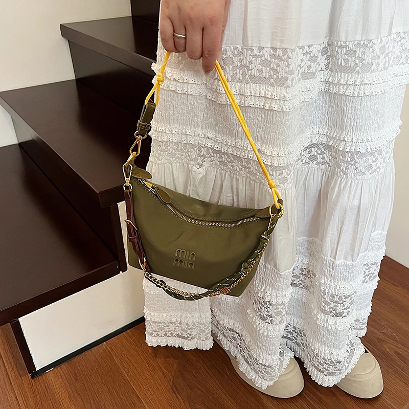 Vintage Luxury Women Handbag Elegant Leather Crossbody Bag High End Shoulder Tote Classic Designer