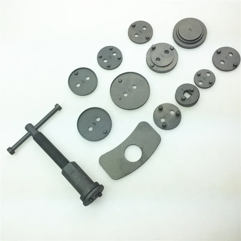 

1 комплект фПР, инструменты для ремонта автомобилей, 13 комплектов, группа регулировки дискового тормозного насоса, инструмент для разборки тормозных колодок