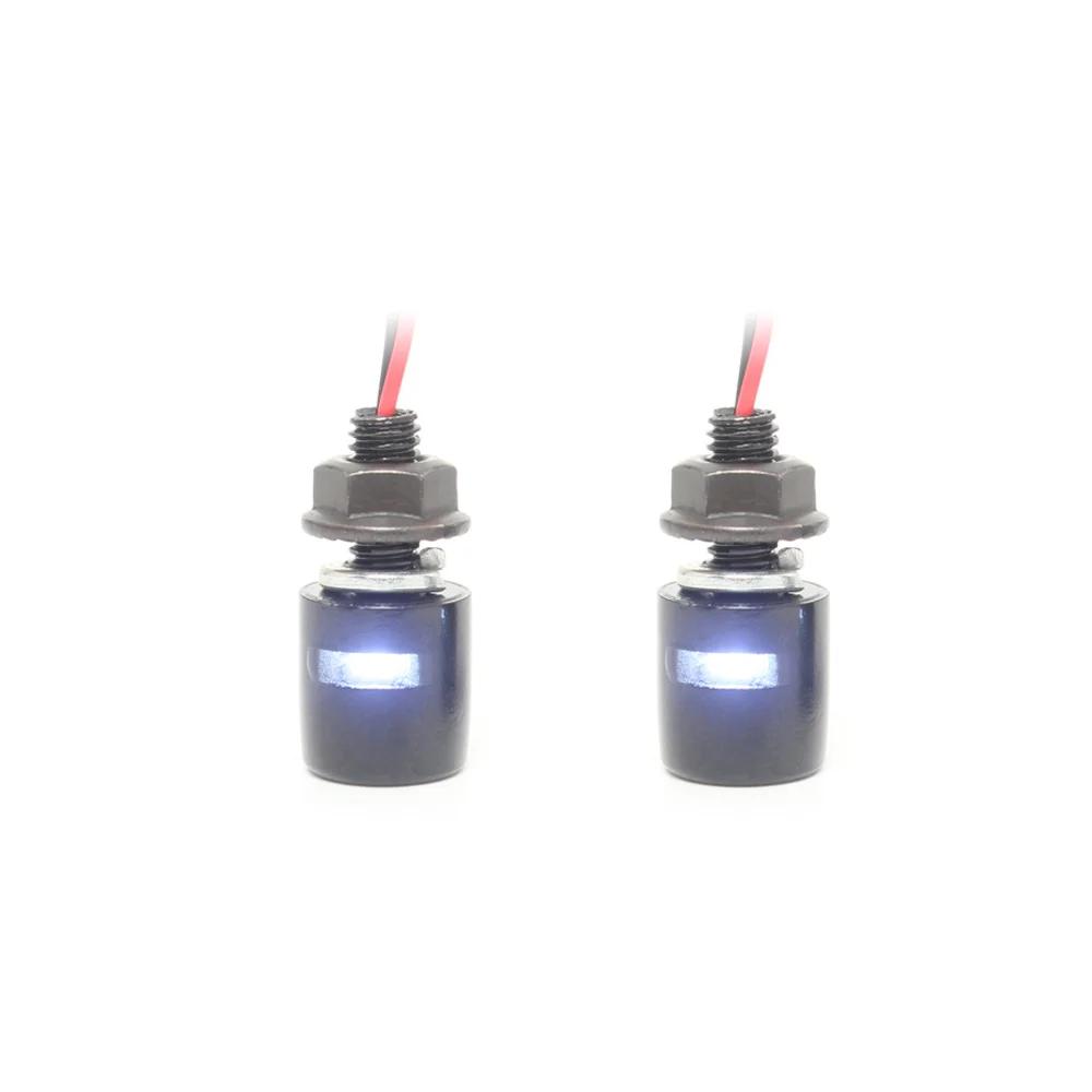 Universal Car Motorcycle Bike Number License Plate Lights 12V LED 5630 SMD Auto Tail Front Screw Bolt Bulbs Lamps Light Source