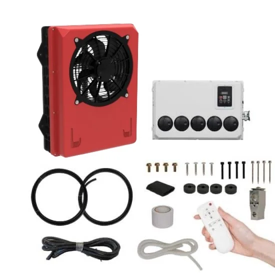 

Новый 12 В 24 В сплит-кондиционер Грузовик Apu Автомобильный электрический кондиционер для автомобилей Кемпер