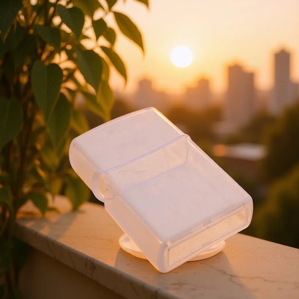 Cigarette Lighter Pouch Case Covers Holder Protective Storage Transparent