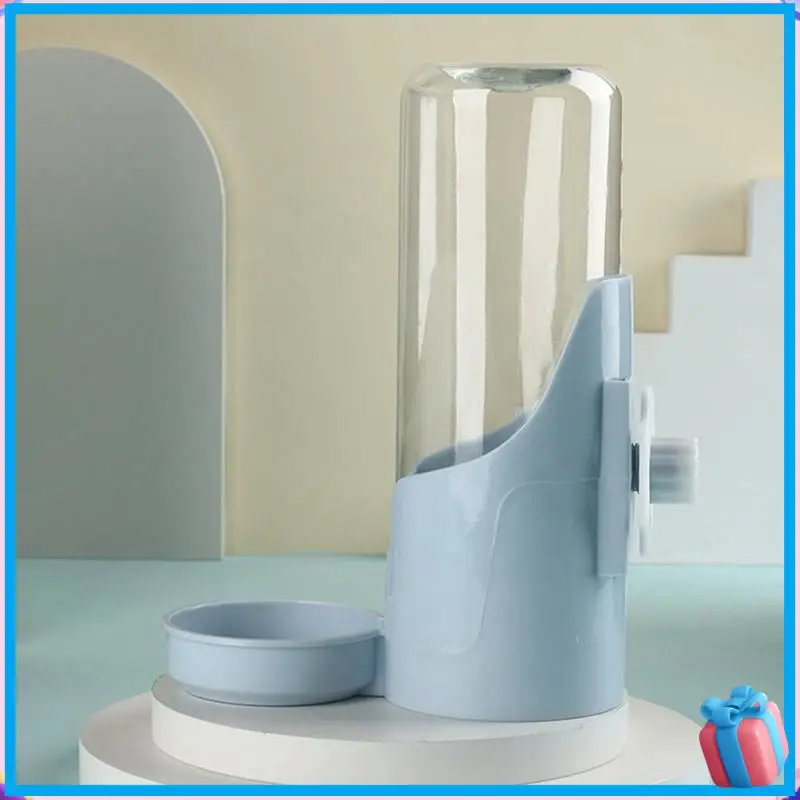 

Discount 2 PCS Pet Universal Water Dispenser Pet Water Dispenser Hanging Non-Wet Mouth Kettle Feeding Water Can Hang Cage C