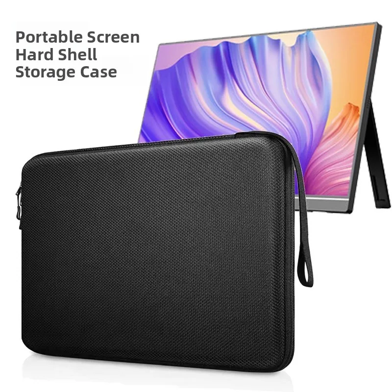 portable-display-161-inch-hardshell-protective-case-for-arzopa-azopa-display-storage-bag-durable-pressure-resistant-inner-liner