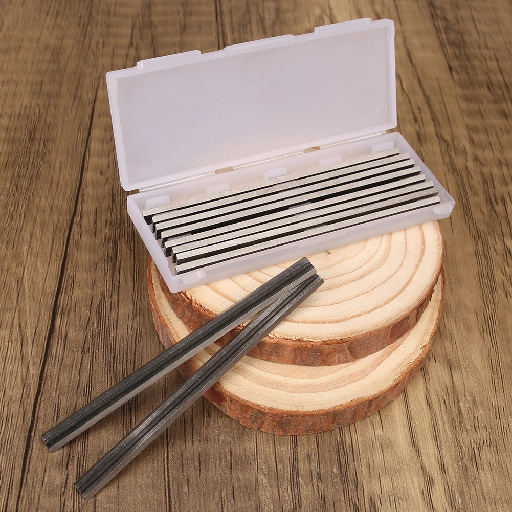 10 قطعة 82 مللي متر HSS شفرات تخطيط السكاكين لبوش ديوالت ميتابو ماكيتا تريند وأليو النجارة أدوات كهربائية ملحقات 3-1/4"