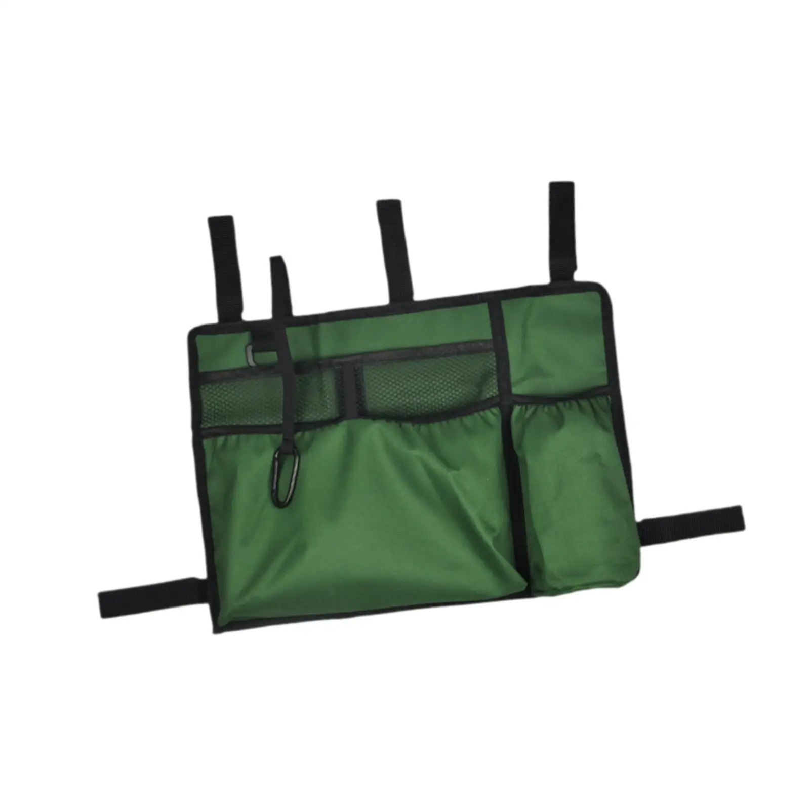 Walker Organizer Bag Hanging Bag Easy to Attach Multiple Pockets Oxford Cloth