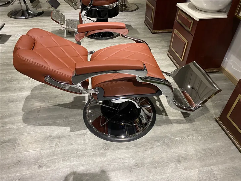 أثاث صالون التجميل صالون الحلاقة للرجال والنساء لقص الشعر وتصفيف الشعر كرسي المصمم للبيع