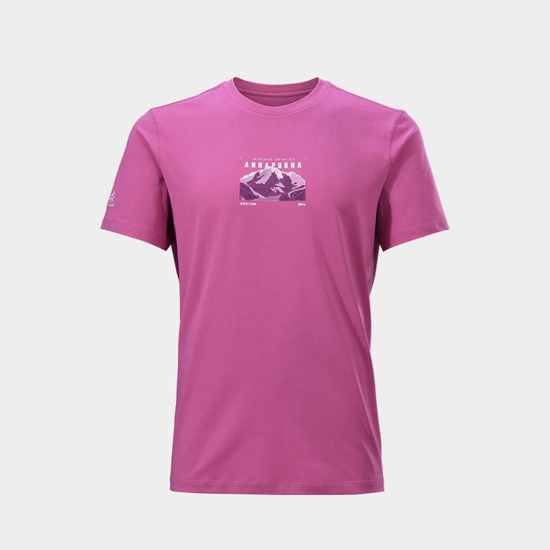 Picture 6: KAILAS Unisex Annapurna Peak Cotton T-Shirt KG2537129