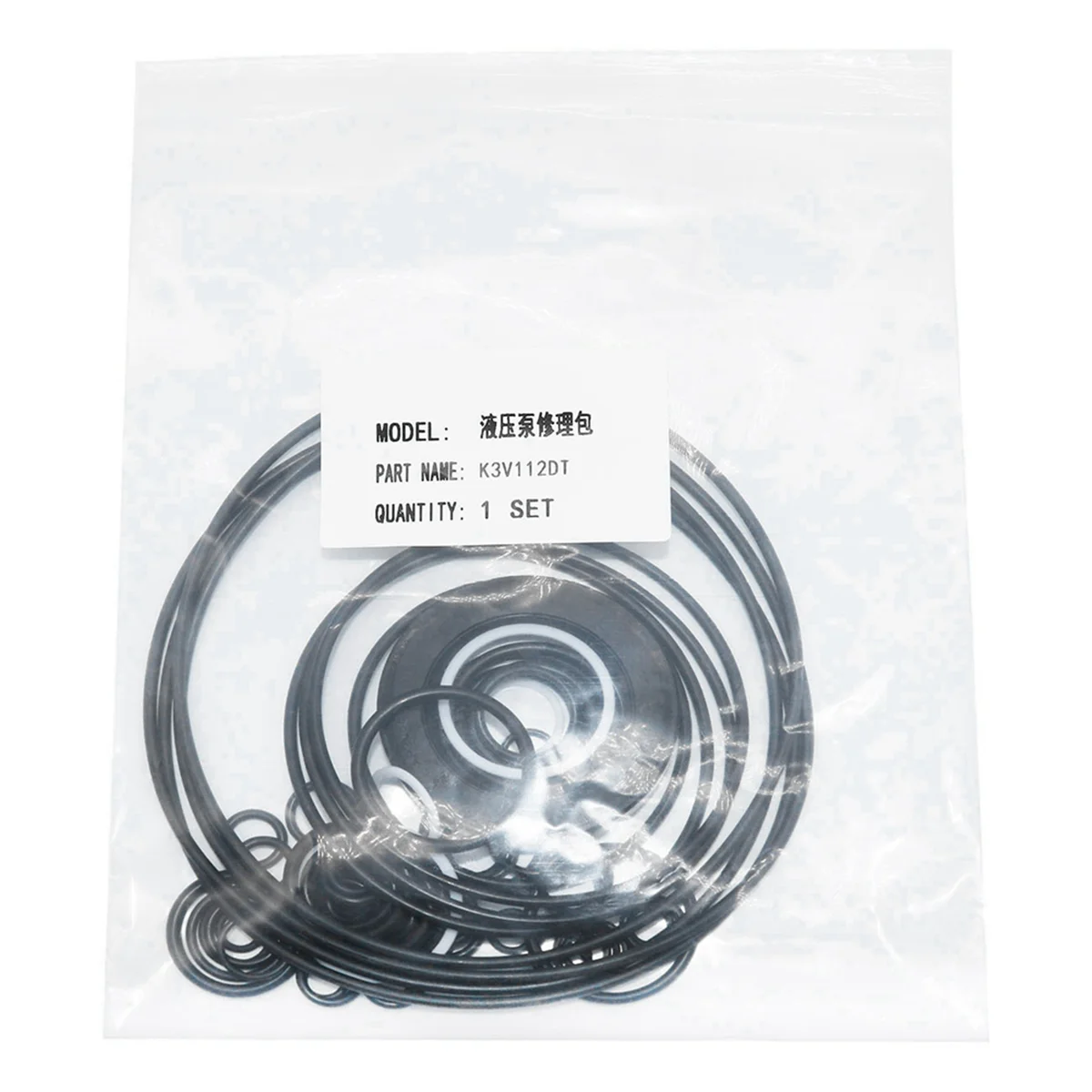 K3V112DT Main Pump Seal Kit K3V112DT Fits for Kobelco SK200 SK 200-2 SK200LC Excavator