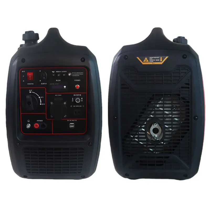 Portable Power Generators 3kw Silent Inverter Gasoline Generators