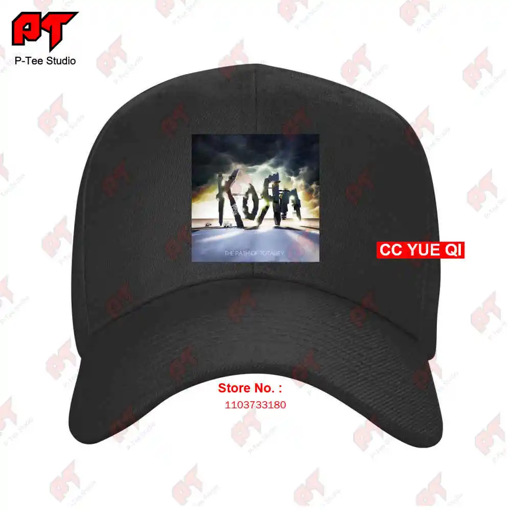 Korn The Path Of Totality 01 Baseball Caps Truck Cap CDTN