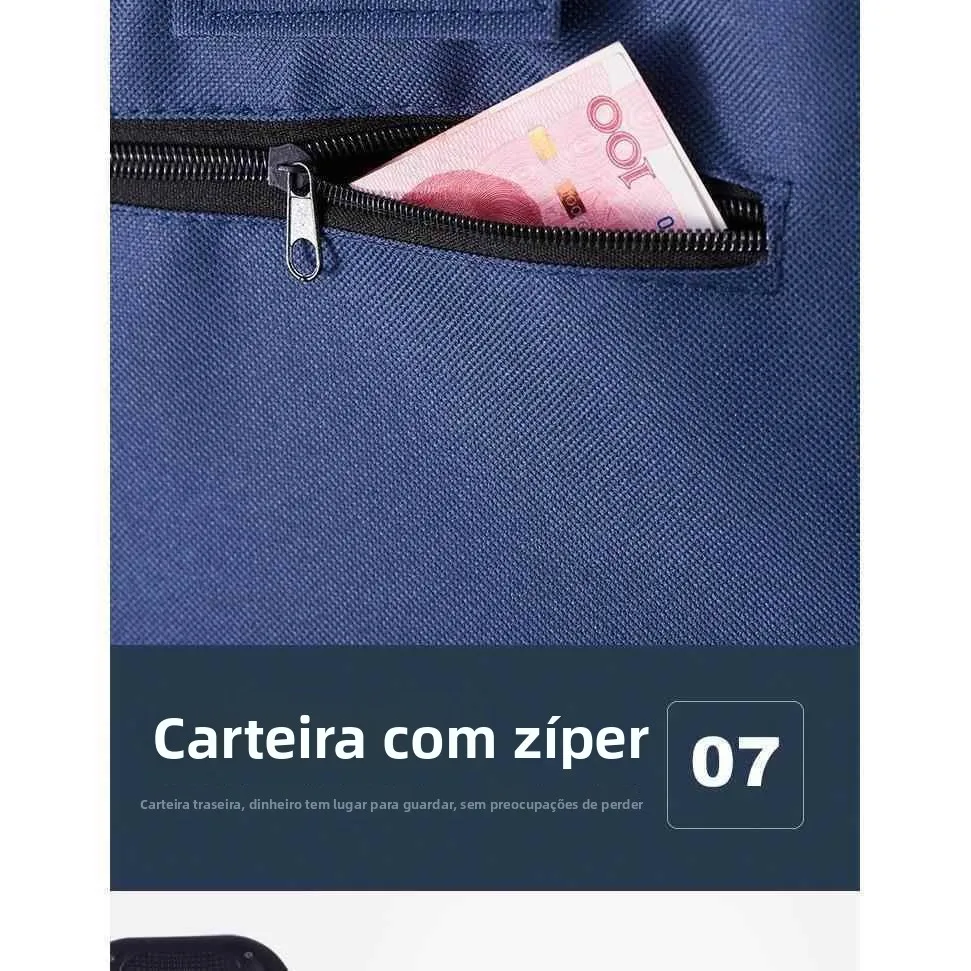 large-waterproof-oxford-shopping-cart-bag-home-use-vegetable-buying-small-trolley-replacement-cloth-hand-pulled-car-bag