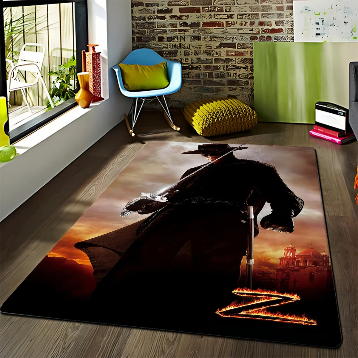 French Italian style zorro carpet Living room,bedroom,kitchen,bathroom,foot mat,hotel  rugs mat EP  home