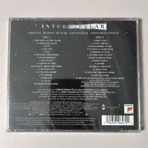 Imagen 2 del producto CD de música, álbum OST de los más grandes éxitos, 2 uds., disco compacto, Cosplay, grabación de música, Walkman, coche, caja de regalo