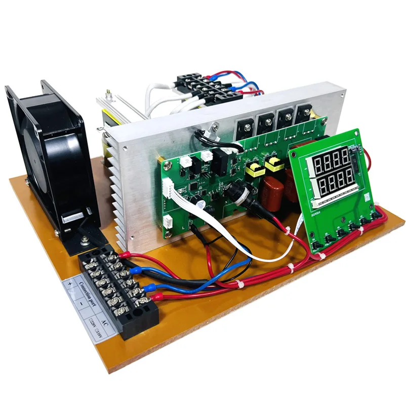 28khz-40khz 1000W Ultrasonic Sweep Generator Control Board For OEM Ultrasonic Cleaning Machine DIY Dishwasher