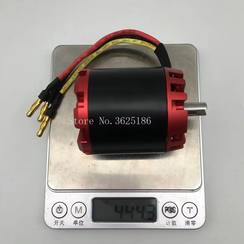 1 個 N5065 270KV 芝刈り機ブラシレスシャフトブラシレスモーター油圧オイルポンプモデル掘削機械に適した