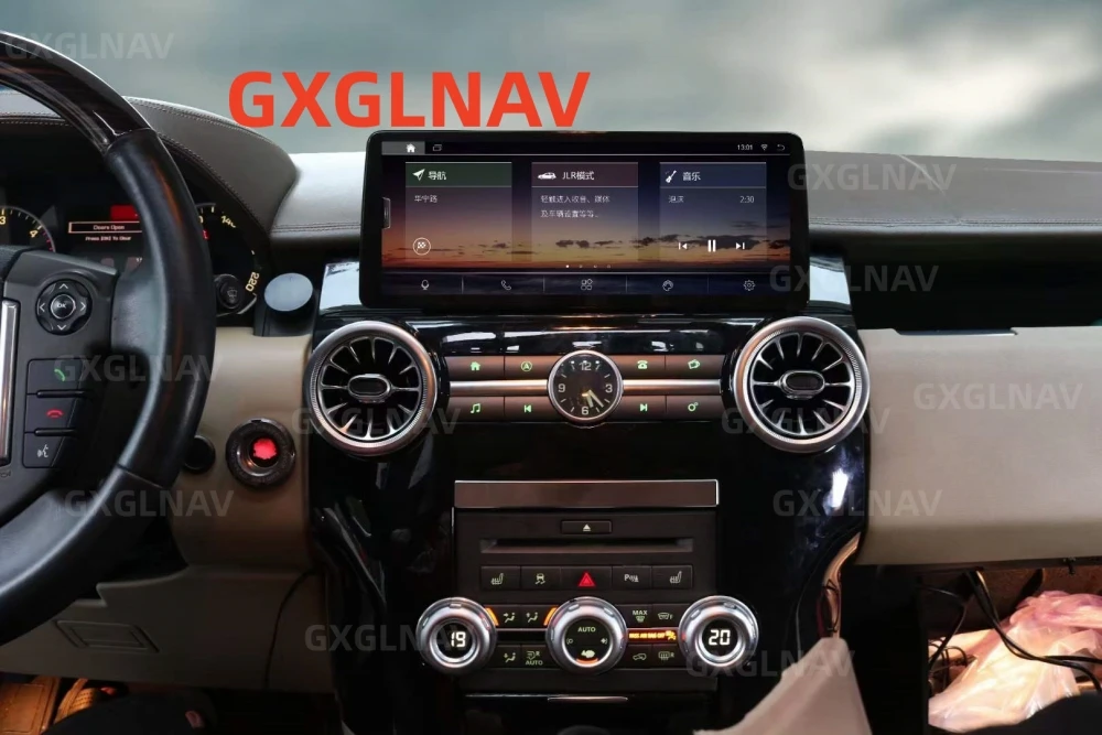 Android 12 Qualcomm 8core Radio samochodowe dla Land Rover Discovery 4 2010 2011 2012-2016 odbiornik Stereo odtwarzacz multimedialny GPS Navigat