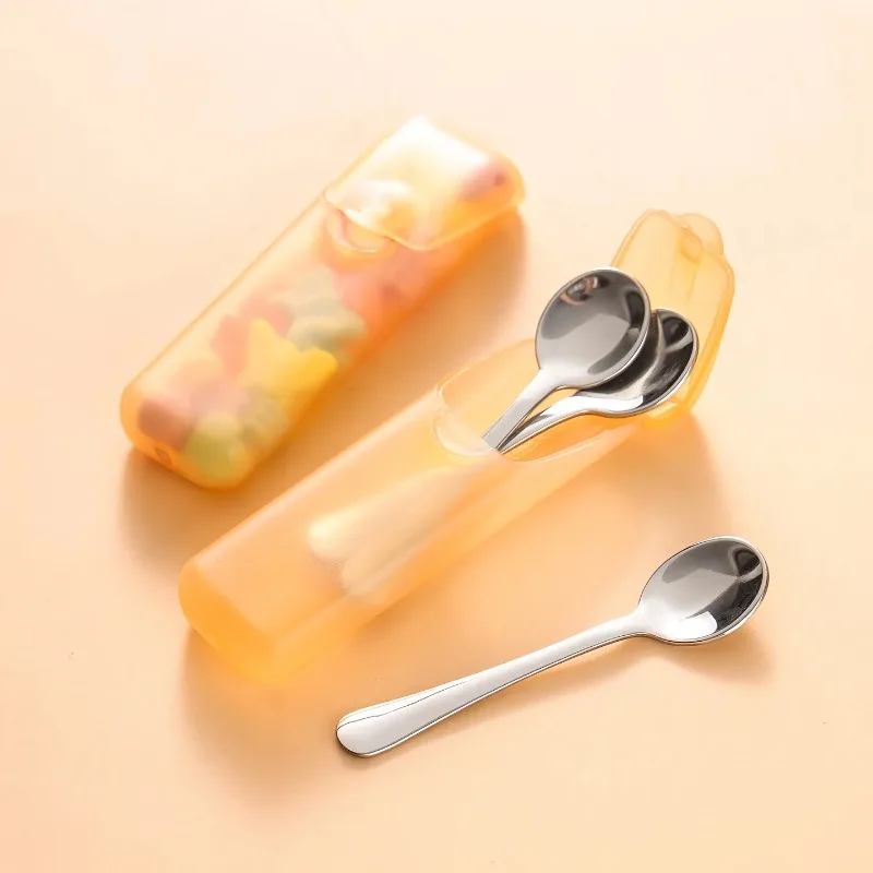 Mini Toothpick Storage Box with Lid Toothpick Box Portable Travel Floss Organizer Cotton Swab Dispenser Toothpick Dispenser image 6