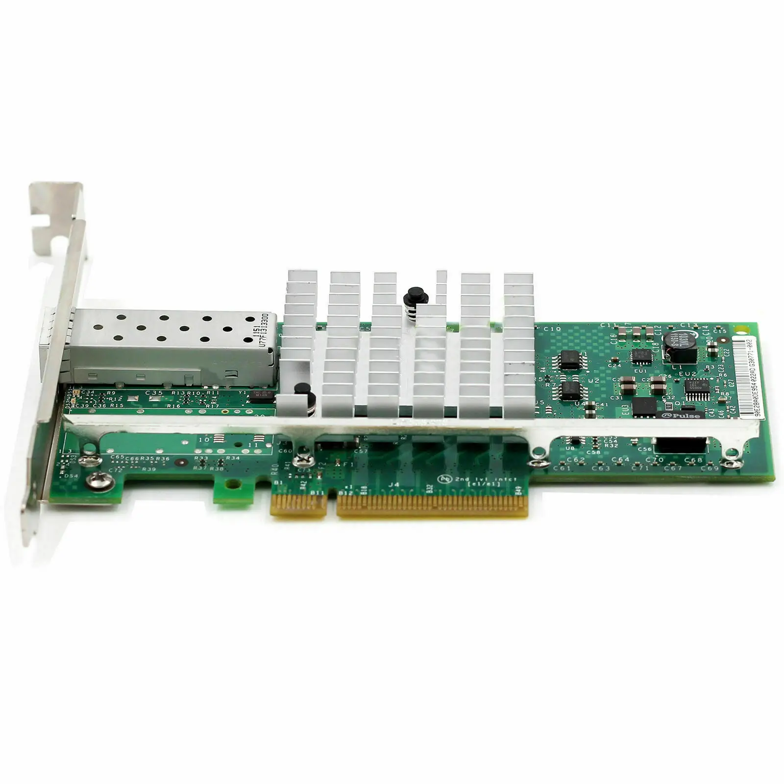 X520-DA1-adaptador de red de chipset Intel 82599EN, 10 g/h, SFP + PCIe X8 2,0, 1 piezas, FTLX8571D3BCV-IT