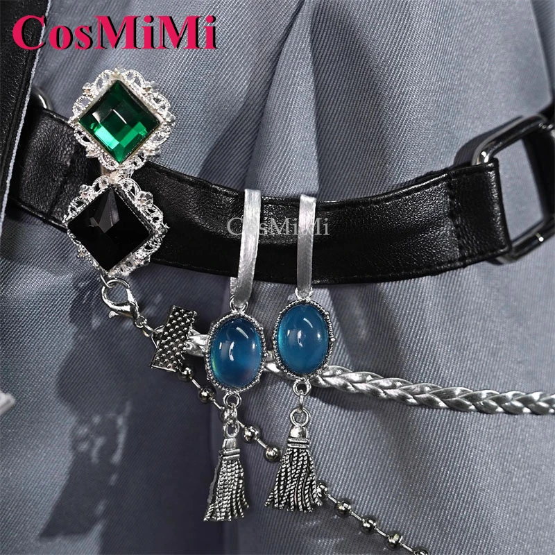 أزياء CosMiMi Anime VTuber Zeal Ginjoka التأثيرية بواسطة The Beat أزياء الزي الرسمي للجنسين ملابس لعب الأدوار في حفلات الكرنفال