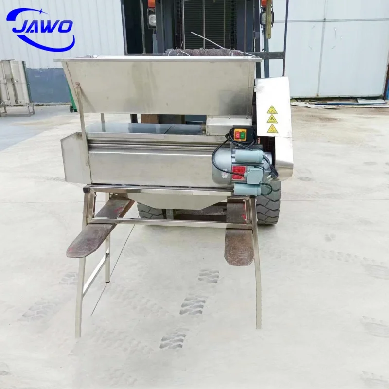 Grape Destemming Crusher Grape Crusher Stalk Removing Machine Grape Destemmer and Crusher for Sale