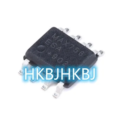 

5 шт./партия оригинальный MAX756ESA MAX756 SOP-8 Новинка