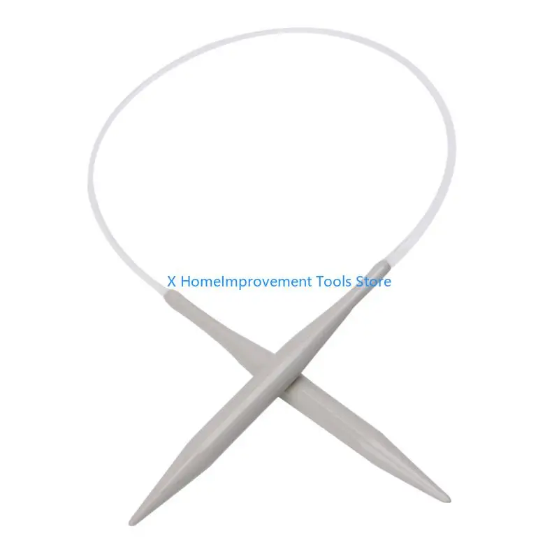 원형 뜨개질 바늘 어린이 성인 DIY 공예 액세서리 어린이를위한 선물 첨부 소녀 소년 수제 공예 31KA