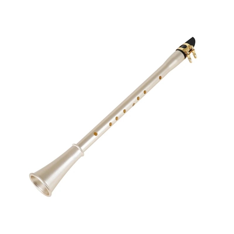 Mini Pocket Saxophone Pocket Sax for Outdoor Performances Easy to Carry