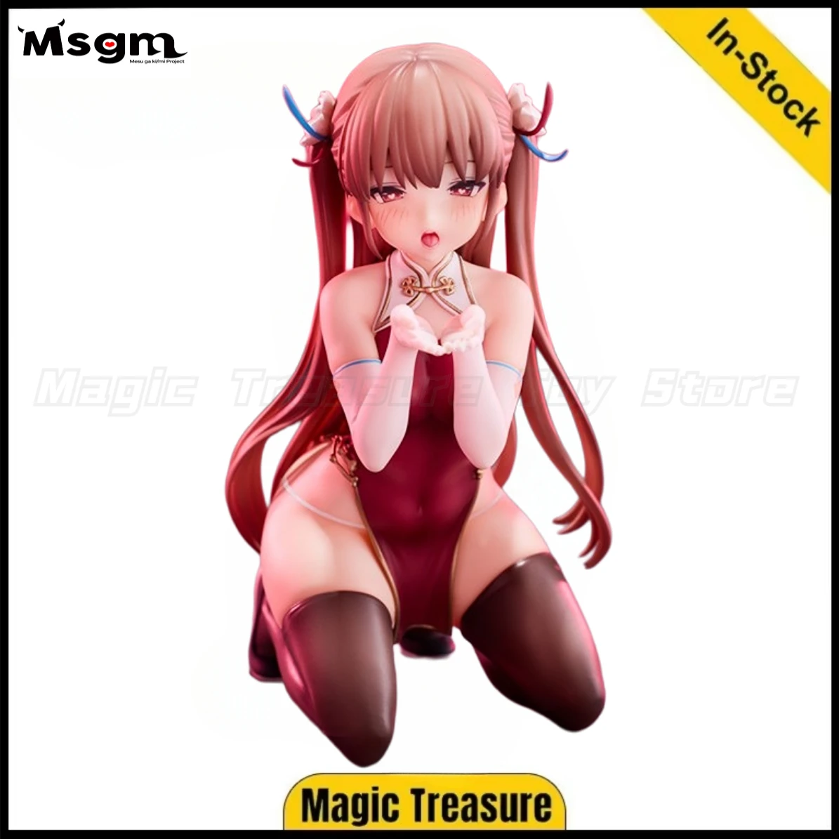 

【In Stock】 Original MSGM Project Metsu Gaki Moonlit Colorful Flowers 1/6 Scale Beauty Anime Ornaments Collection Model