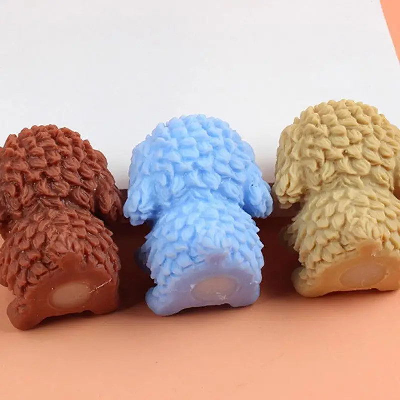 สุนัข Fidget ของเล่นเด็กน่ารักการ์ตูนจําลอง Sensory ลูกสุนัข Antistress ของเล่น Party Supplies สัตว์เล่นการศึกษาสําหรับ