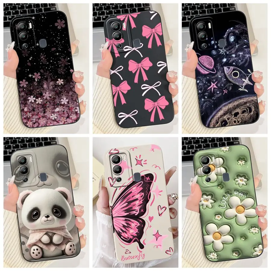 Чехол для Infinix Hot 12i hot 12 Play Matte X665 X6816, новый дизайн, мягкие силиконовые чехлы для телефона Infinix Hot12i 12Play Funda Чехол для Infinix Hot 12i hot 12 Play Matte X665 X6816, новый дизайн, мягкие силиконовые чехлы для телефона Infinix Hot12i 12Play Funda