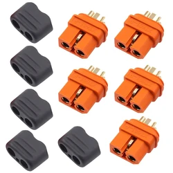 XT60i Connector XT60I-F Plug Female for RC Battery Amass Connector Device Replace