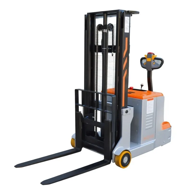 CDD1300 legless electric forklift counterweight stacker automatic stacker