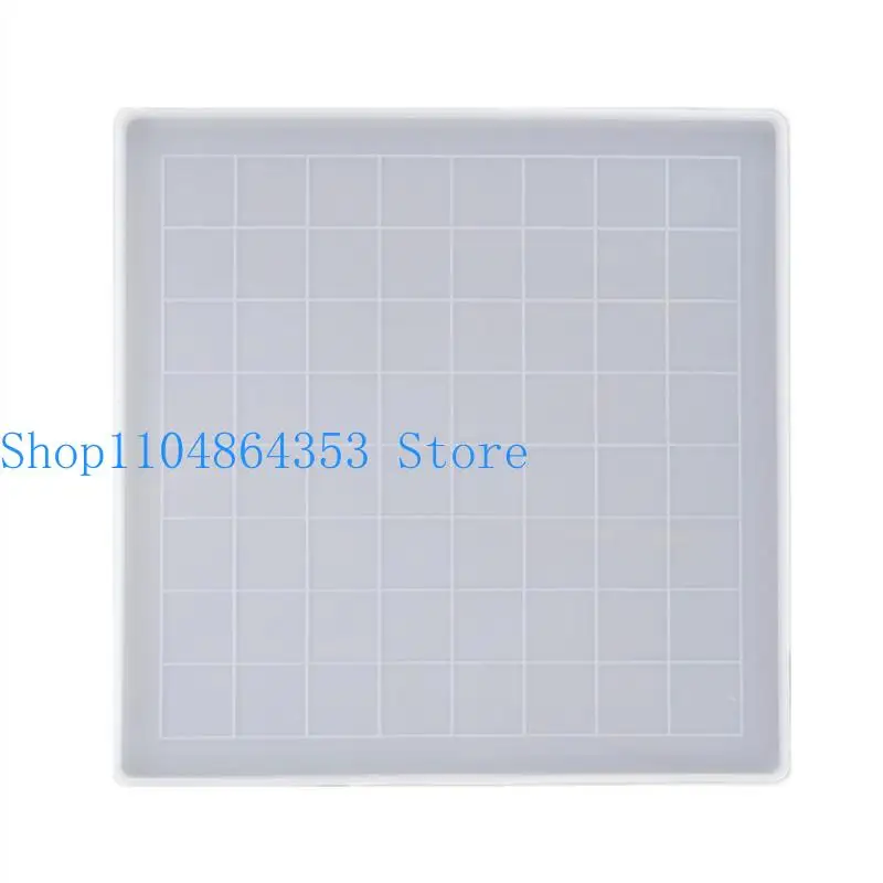 

Handmade Chess Set and Checker Game Board Resin Casting Mold International Checkers Toy Silicone Mould Epoxy Resin Craft