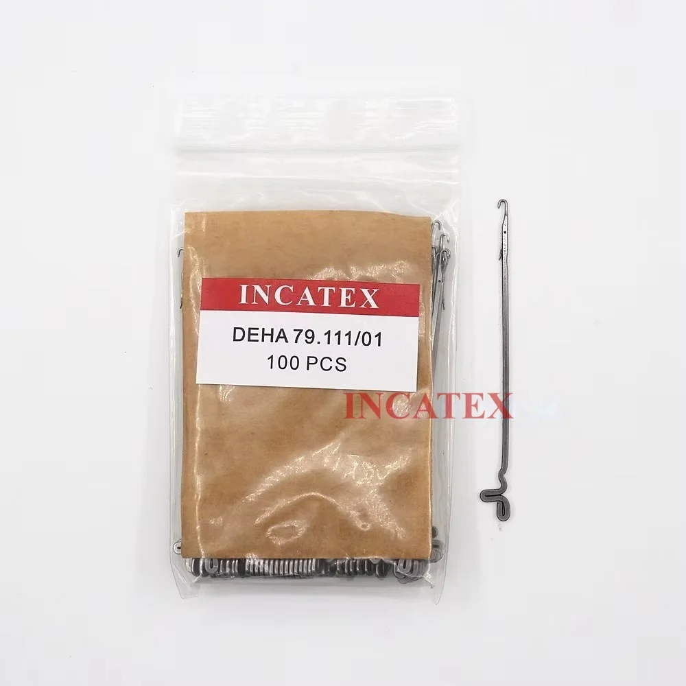500 Pcs Incatex Knitting Needle DEHA 79.111/01 For Shima Seiki Chinese Knitting Machine 8G Needle
