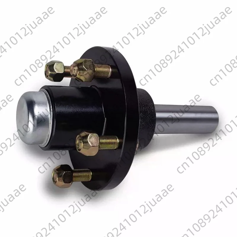 5-114.3 CAP 3500LBS Unbrake Trailer Half Axle Shaft Hubs Price For Pair RV Parts Camper Accessories Caravan Components