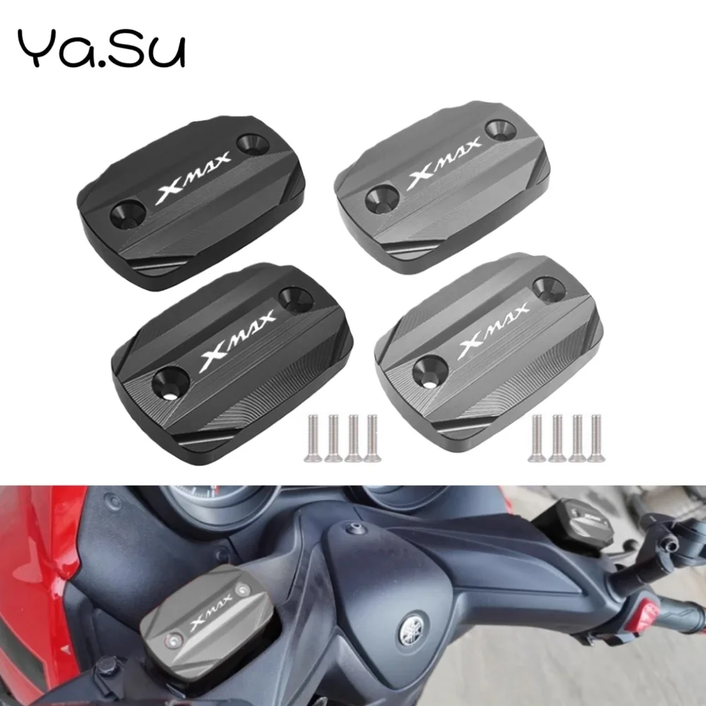 

Motorcycle Brake Pump Cover Oil Pot Cover for Yamaha XMAX300/250/125/400