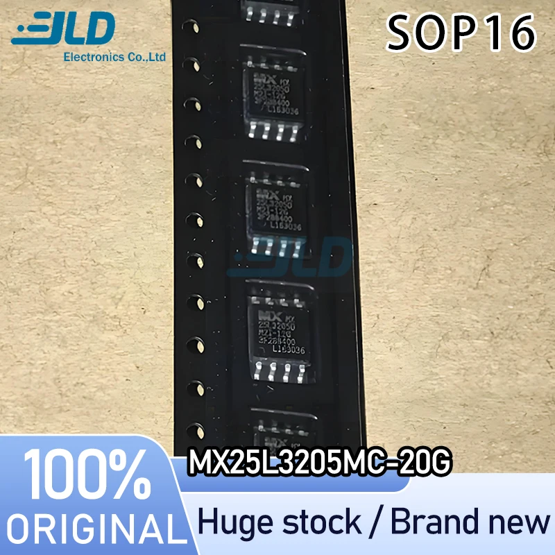 

(10-20piece) 100% New MX25L3205MC-20G SOP16 Chipset Professional one-stop ordering Adequate stock Chip Electronics