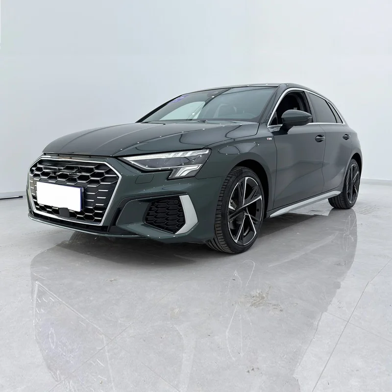 High Quality Used Car Parts Fit 2023 A3 Sportback 35 TFSI Sport Style 1.4 Turbo 150PS Original Paint Leather Seats Modification