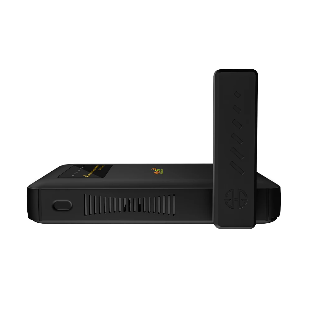 JODUXE 4G LTE موبايل راوتر محمول Wifi6 عالي السرعة هوت سبوت جيب Mifi مع نطاق طاقة 10000 مللي أمبير في الساعة يدعم VPN (PPTP/L2TP) #5