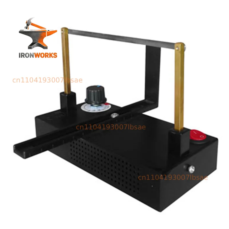Rope cutting machine DRQG100 electric heating cutting machine 220V electric heating cutting   elastic satin