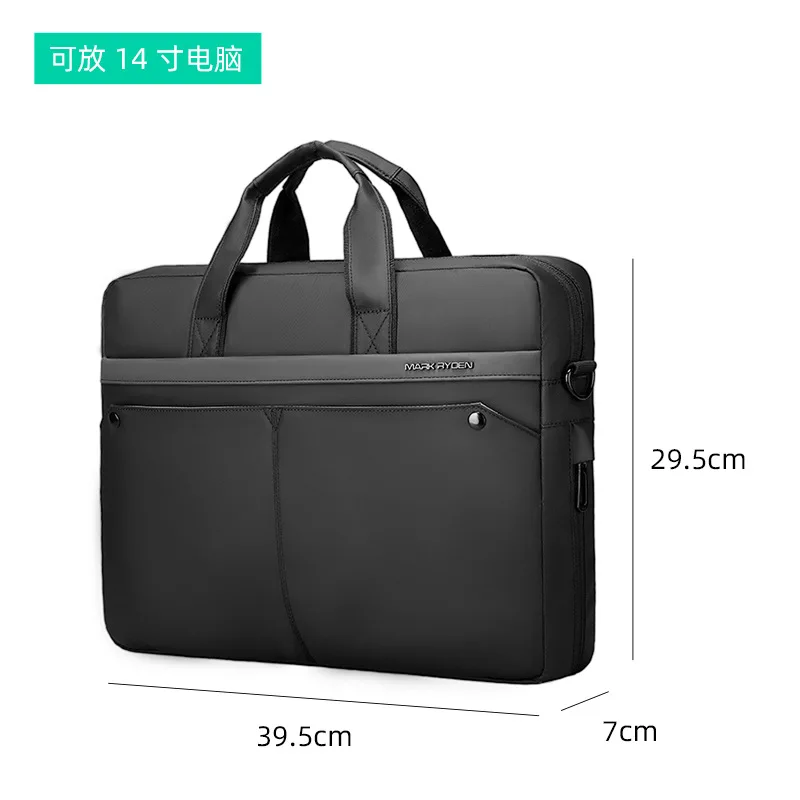 Mark Ryden Briefcase bag Men Designer Bag Handbag Luxury Shoulder Business Work Business Tote Office Storage Attache Case