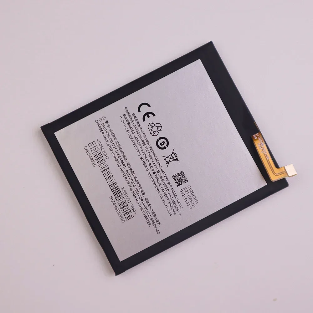 2024 Years BA712 BA612 100% Original Battery For Meizu 5S M5S M6s S6 M712C M71M M71Q M712H M612H M612M M612Q Bateria Battery