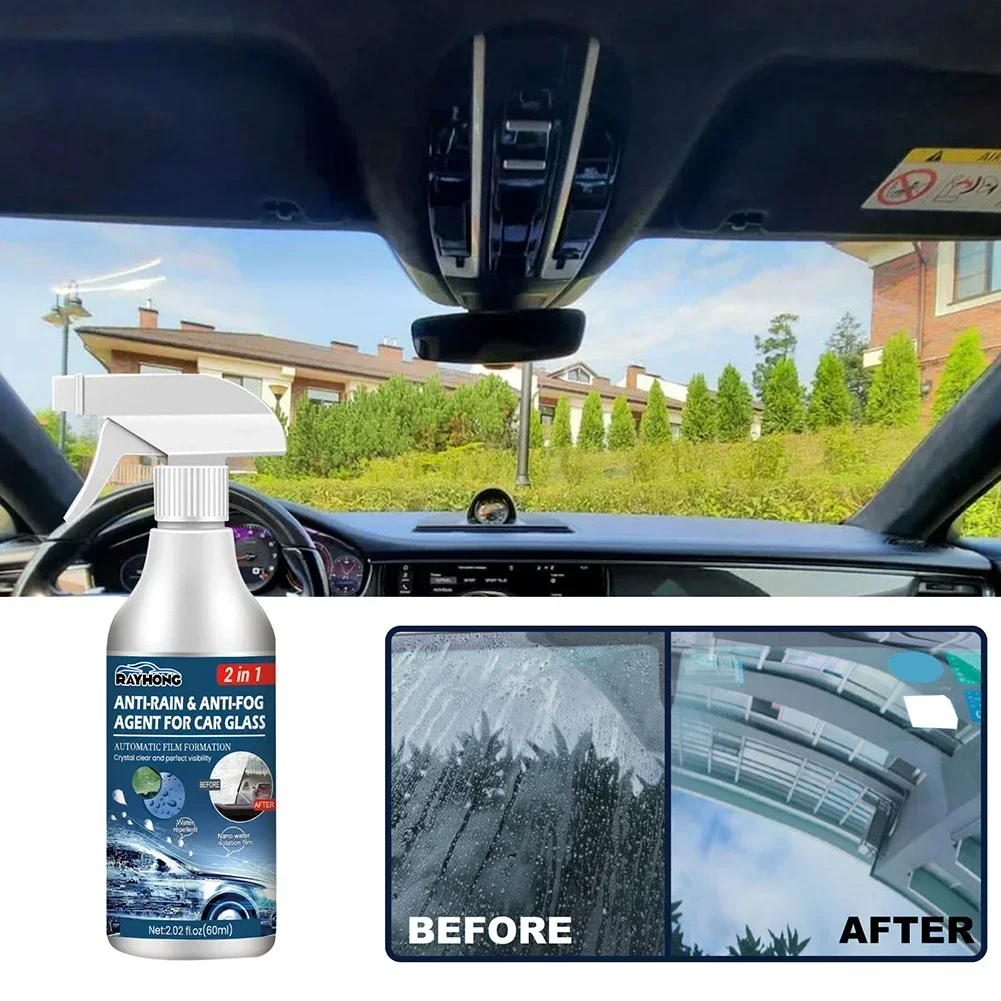 

Car waterproofing spray, anti-fog, rain-proof coating, car glass, liquid windshield, rearview mirror mask, car polishing kit