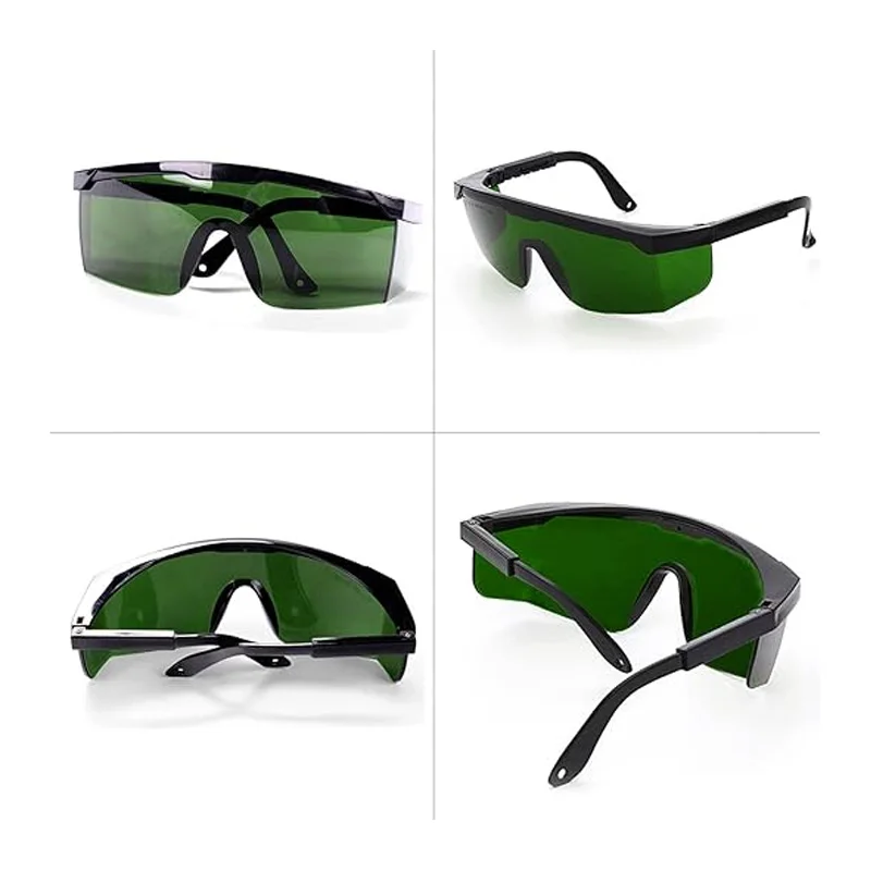 Laser Protection Goggles 200-2000nm Laser Goggles Safety Glasses Light Eye Protection for Laser Welding Machine OPT/IPL Beauty