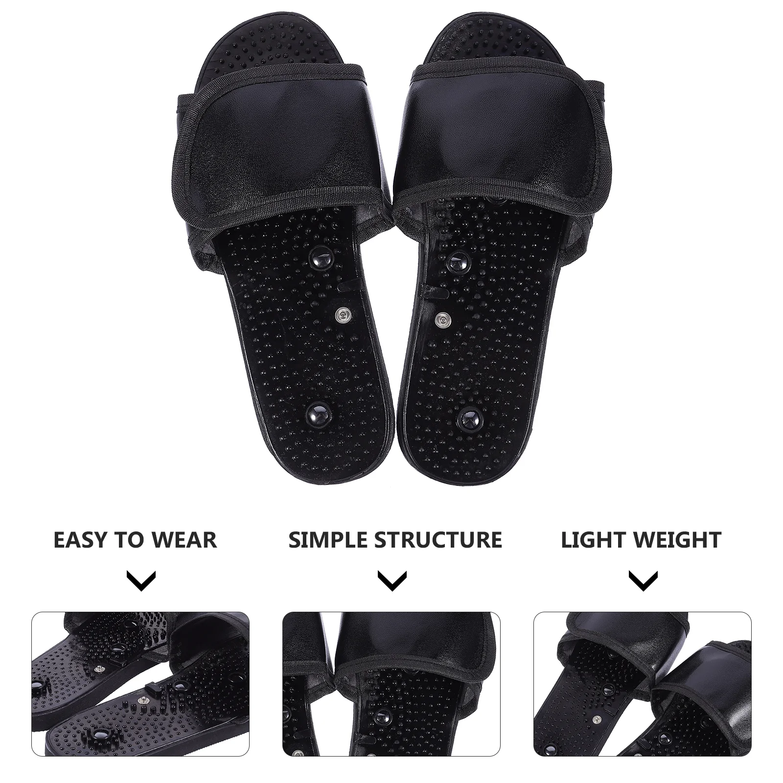 

Magnetic Electrode Foot Therapy Slippers Relaxation Massage Shoes Health Care Feet Men and Women