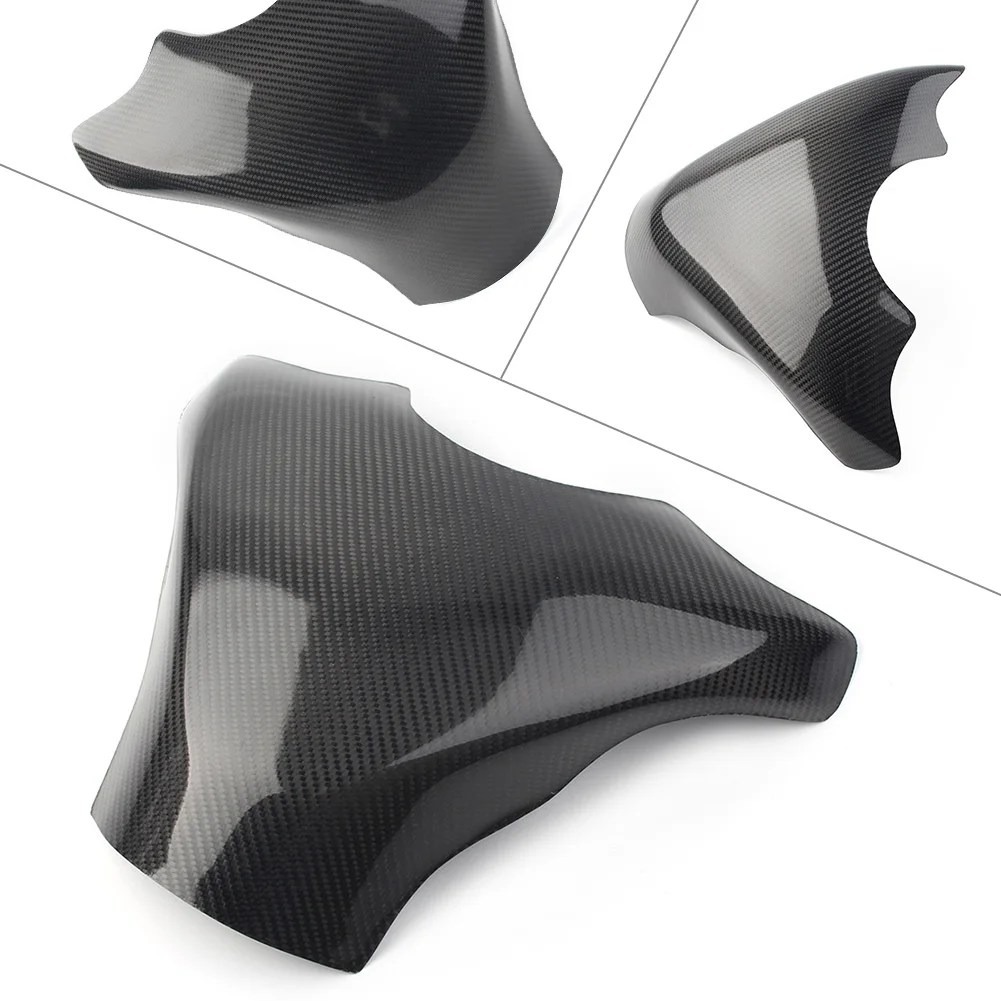 

Carbon Fiber Motorcycle Fuel Gas Tank Cover Protector for BMW S1000RR 2010-2018 & S1000R 2015 2016 2017 2018