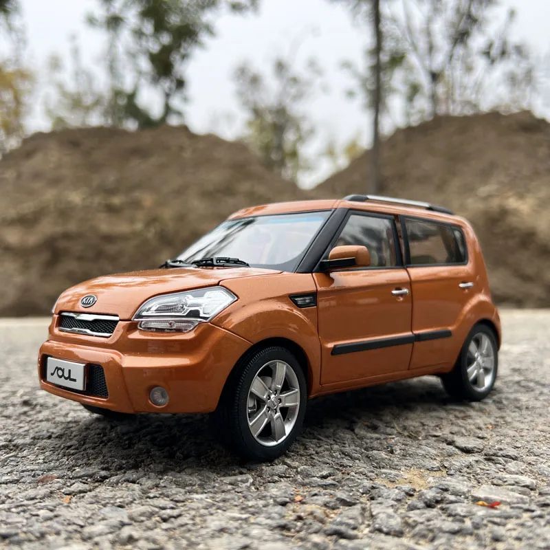 

1:18 Original Model,China Kia Soul Paint Not Good,City Mini SUV,Alloy Car Model for Display,Gift and Collections