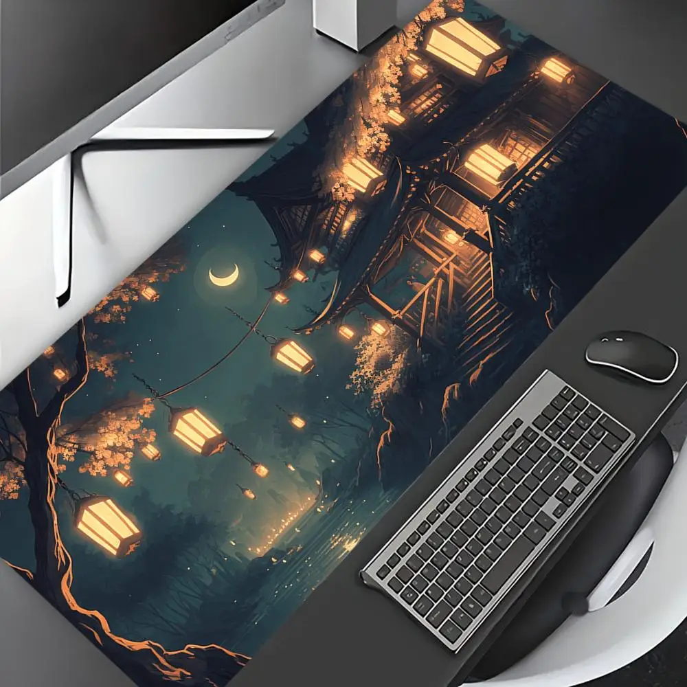 

Large Gaming Mouse Pad Computer Laptop Accessories Rubber Non-slip Table Pad with Stitched Edges, Perfect for Office and Gamers