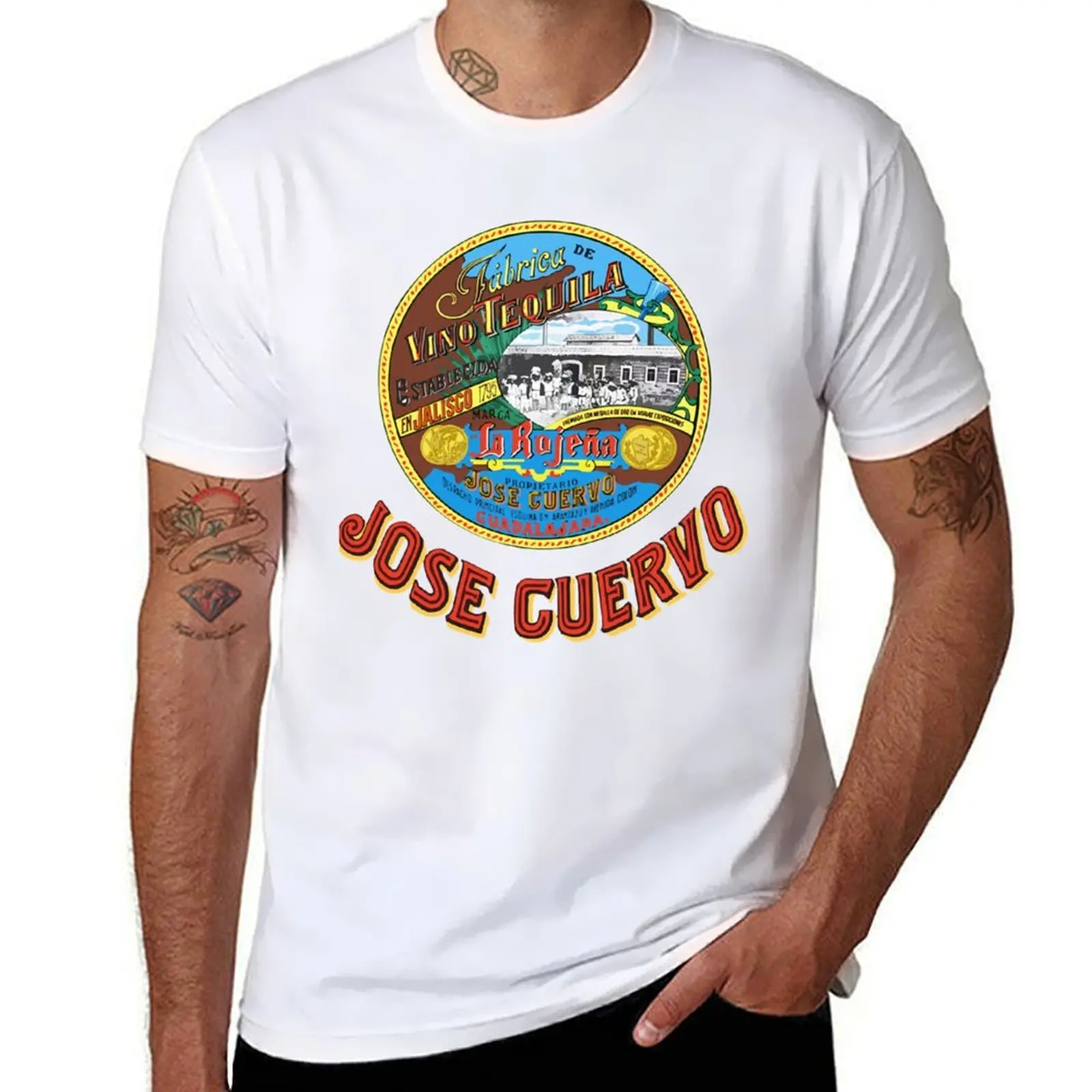 

JOSE For Fans T-Shirt cotton t shirt pack man t shirts cotton T-Shirt