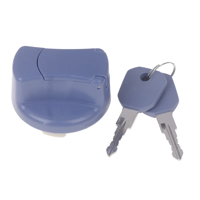 

1Pc Blue Color Truck Adblue Fuel Tank Cover Gas Caps For MAN DAF Actros-atego Axor 38mm 1742568 A000470270 81154026027 Dropship